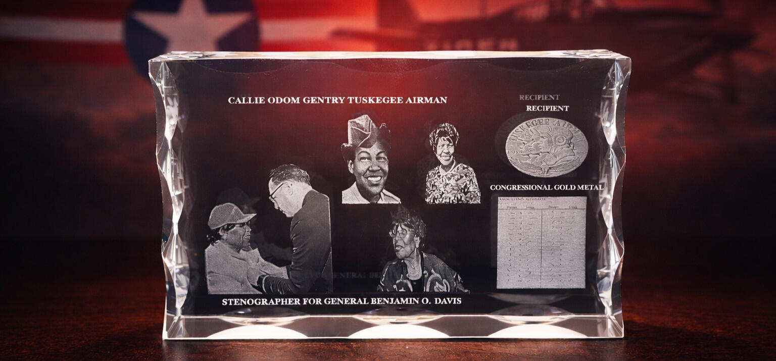 Callie Odom Gentry : Greater Philadelphia Chapter Tuskegee Airmen, Inc.